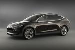 Tesla Model X Prototype 2012 года